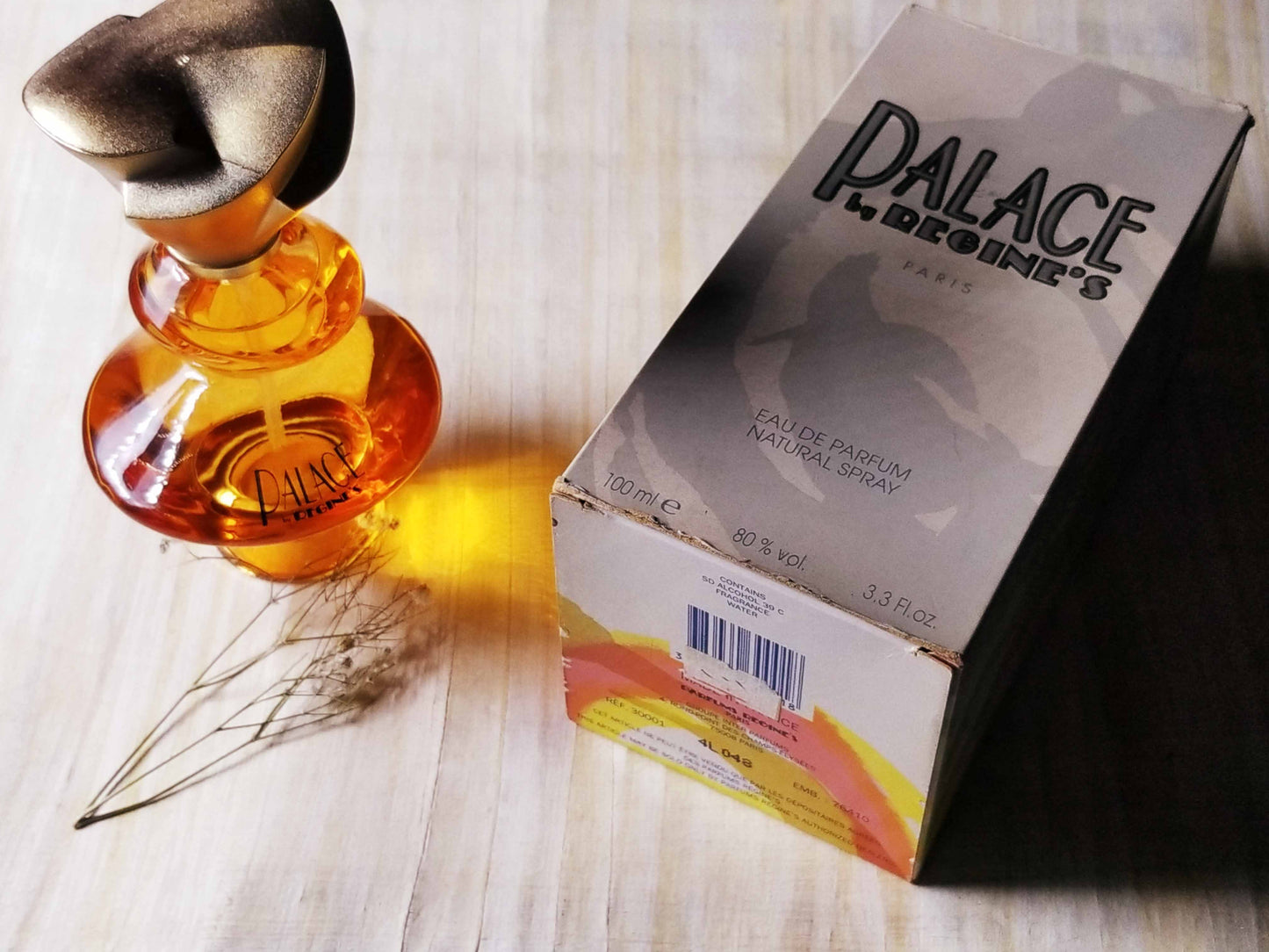 Palace by Regine's for Women EDP Spray 100 ml 3.4 oz, Vintage, Rare