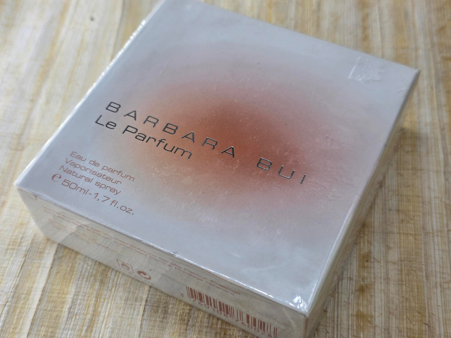 Le Parfum Barbara Bui for women EDP Spray 90 ml 3 oz Or 50 ml 1.7 oz, Rare, Vintage, Sealed