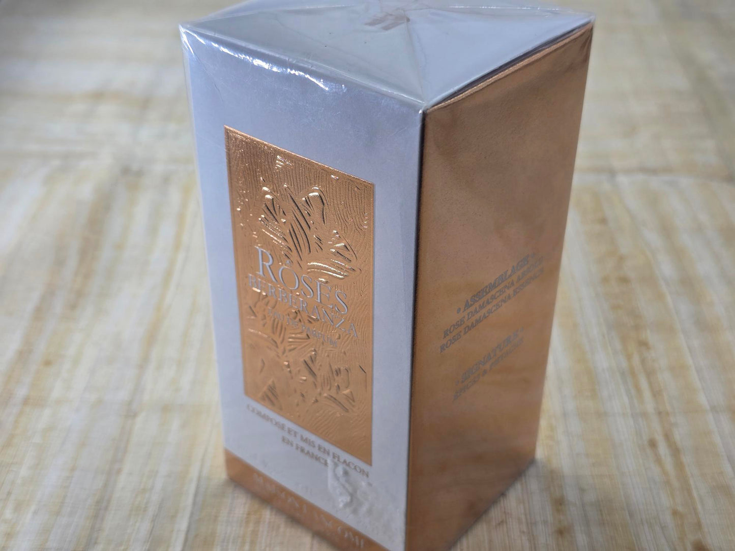Rôses Berberanza Lancôme for women and men EDP Spray 100 ml 3.4 oz, Vintage, Rare, Sealed
