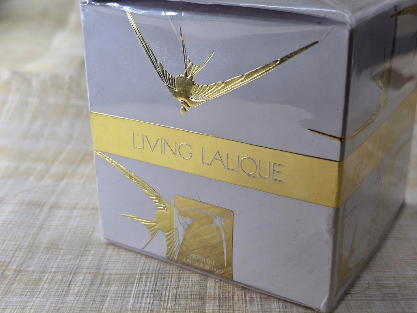 Living Lalique for women EDP Spray 100 ml 3.4 oz, Vintage, Rare, Sealed