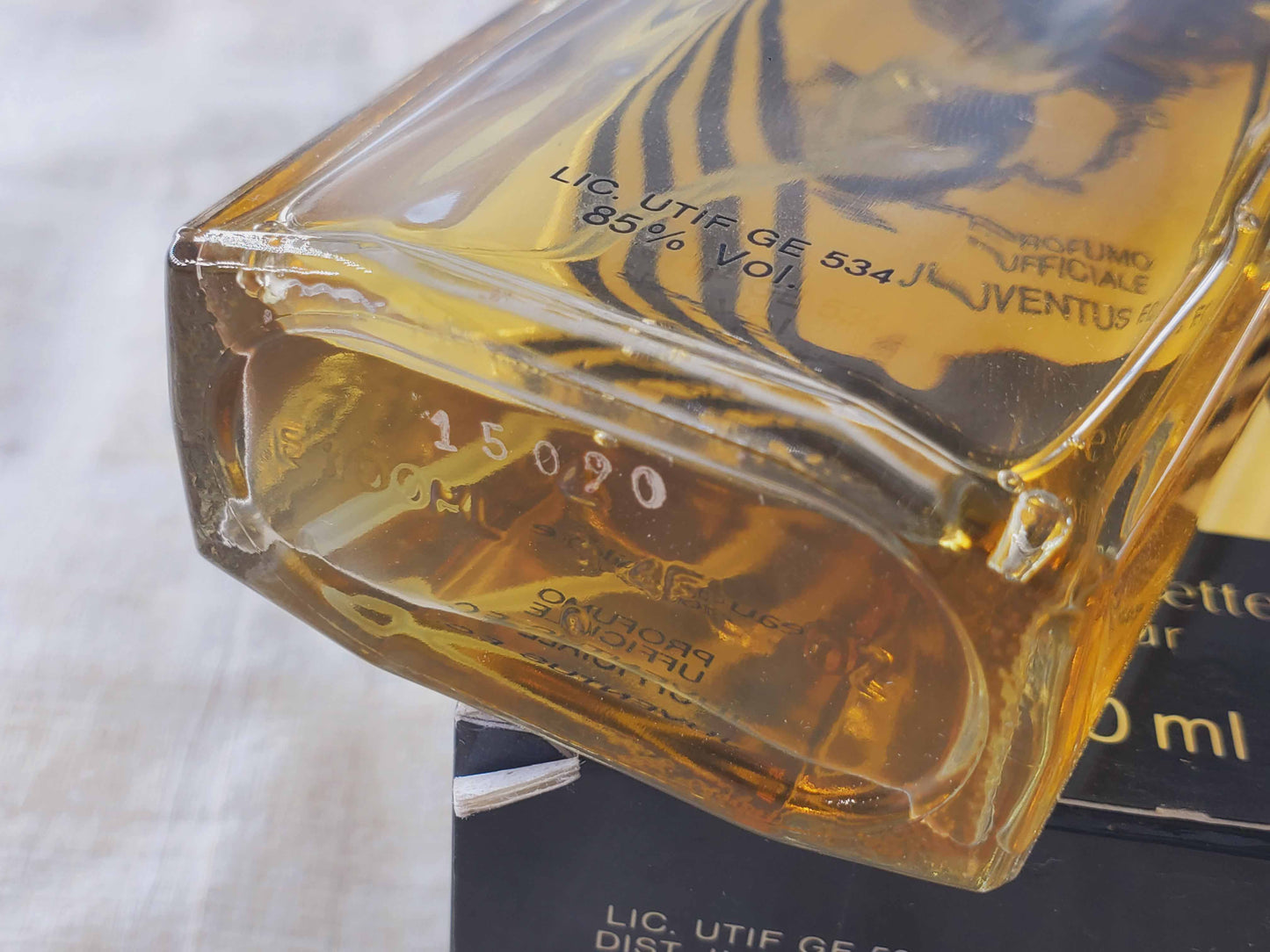 Ju** Juventus for men EDT Spray 100 ml 3.4 oz, Vintage, Rare