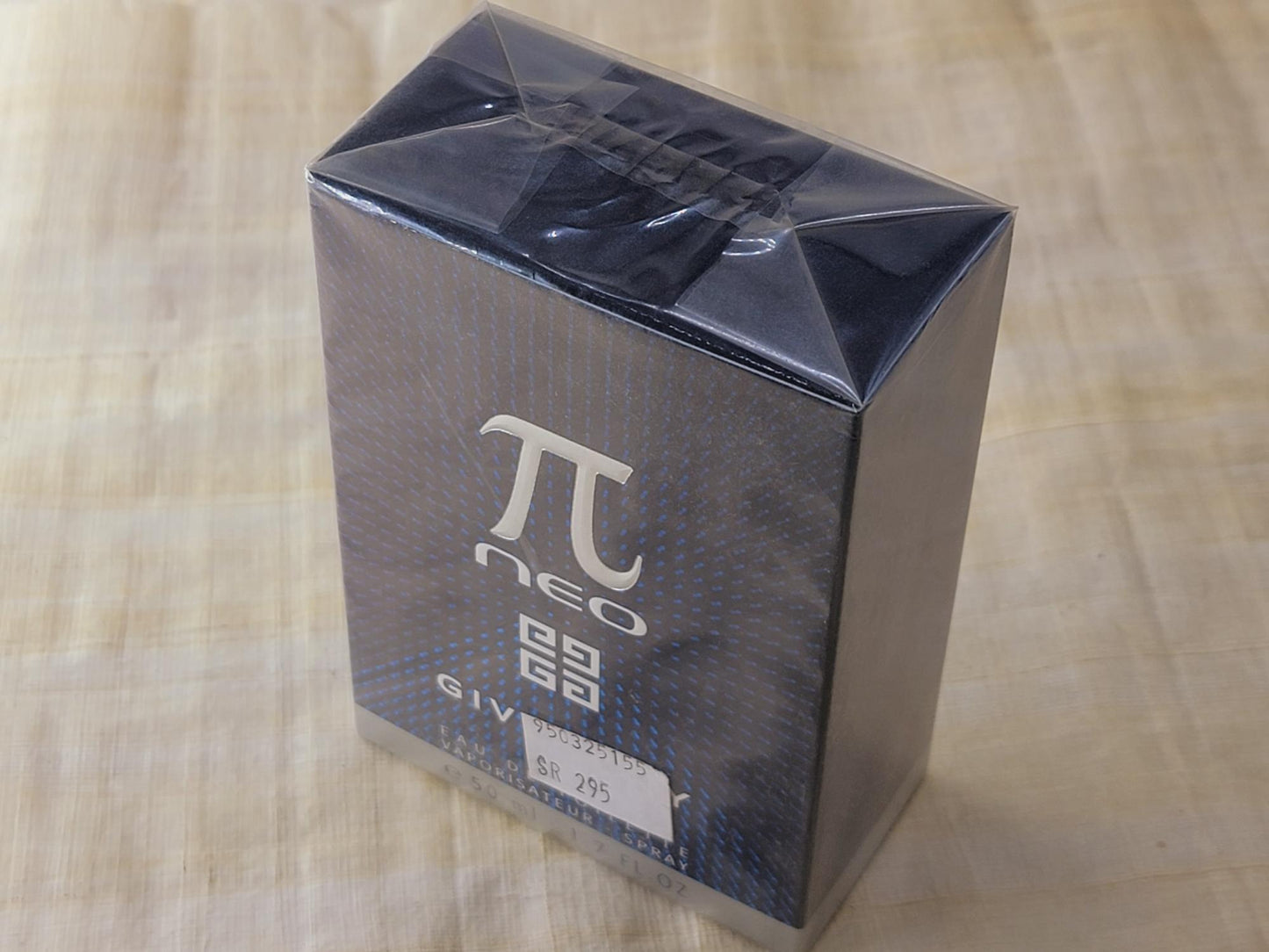 Pi Neo Givenchy for men EDT Spray 100 ml 3.4 oz OR 50 ml 1.7 oz, Rare, Vintage, Sealed