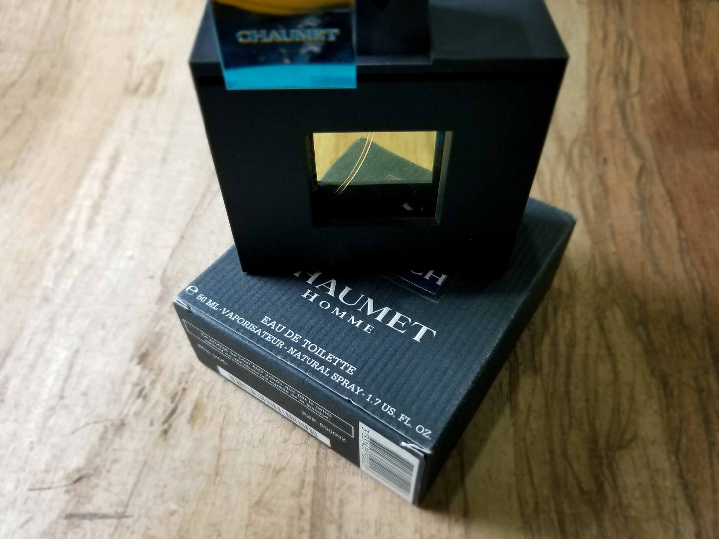 Chaumet Homme EDT Spray 100 ml 3.4 oz OR 50 ml 1.7 oz, Vintage, Rare, Sealed
