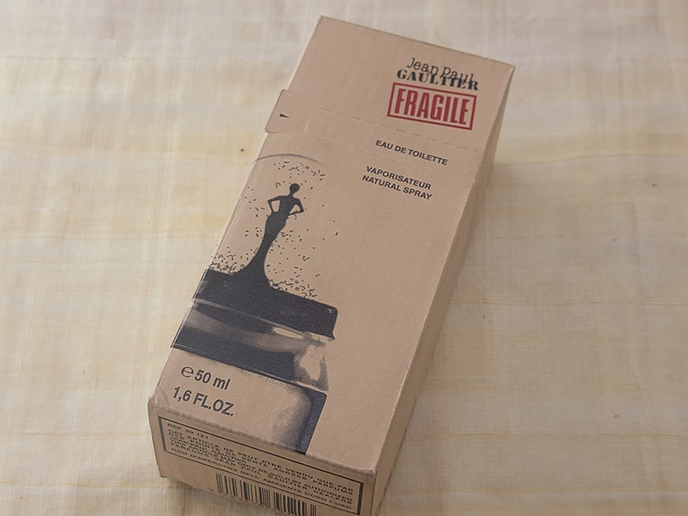 Fragile by Jean Paul Gaultier for women EDT Spray 50 ml 1.7 oz, Vintage, Rare, Sealed