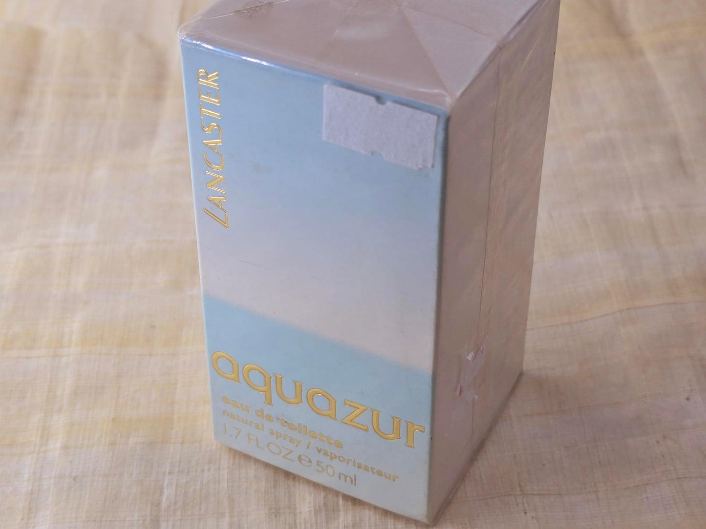 Aquazur Lancaster for women EDT Spray 100 ml 3.4 oz OR 50 ml 1.7 oz, Vintage, Rare, Sealed