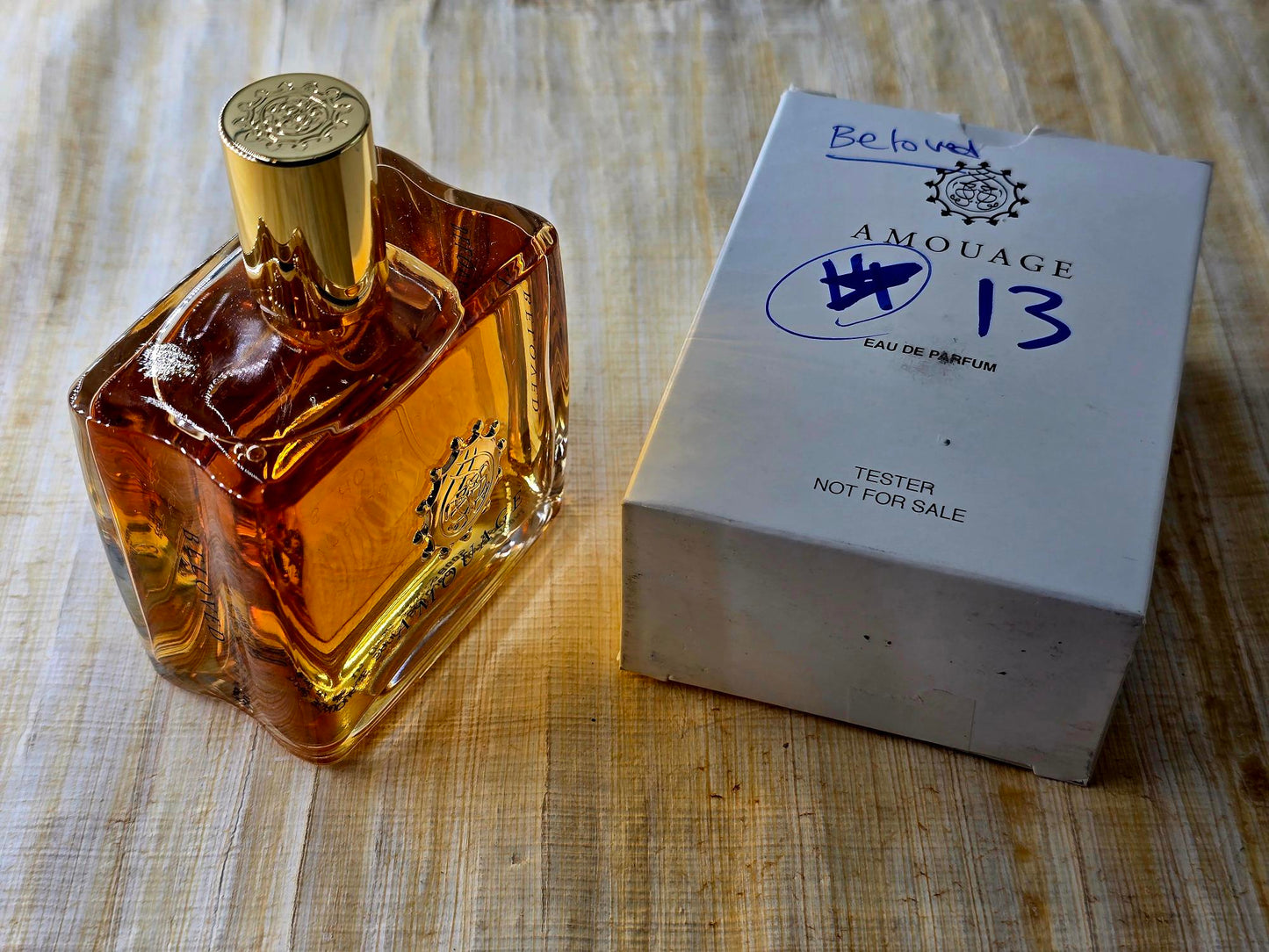 Beloved Woman Amouage EDP Spray 100 ml 3.4 oz – Rare, Vintage Oman, Original Bottle Tester