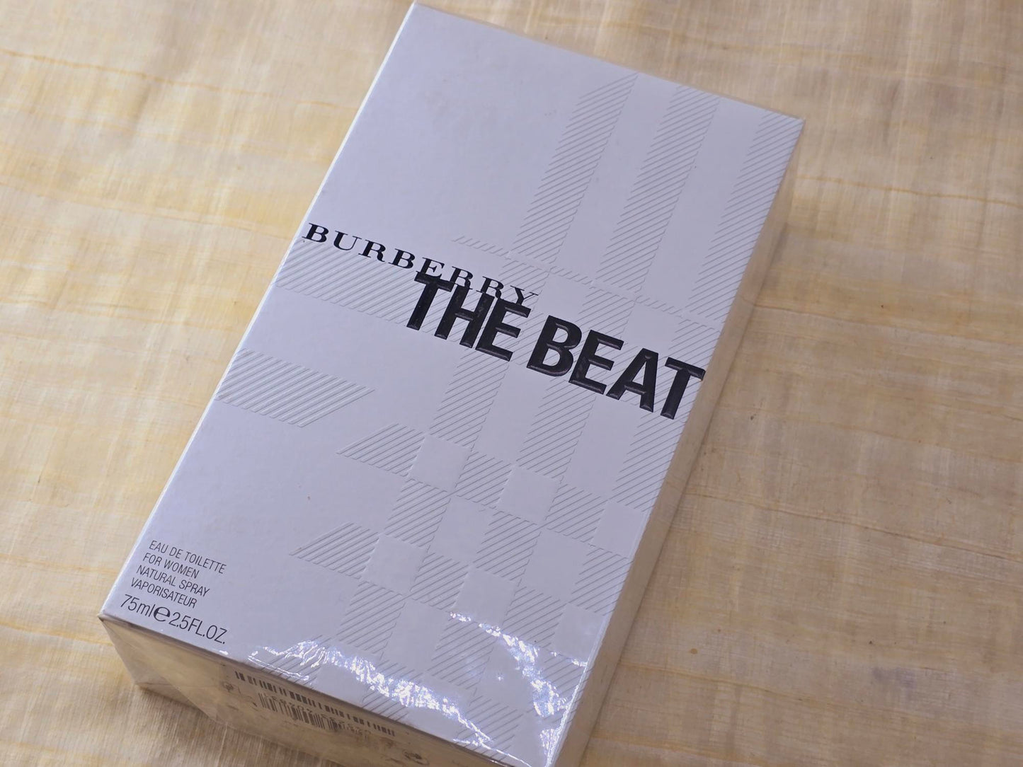 The Beat Burberry for women EDT Spray 75 ml 2.5 oz, Vintage, Rare, Sealed