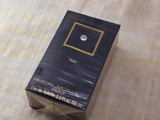 Or Noir Pascal Morabito for women EDT Splash Refill 100 ml 3.4 oz, Vintage, Rare, Refill Sealed