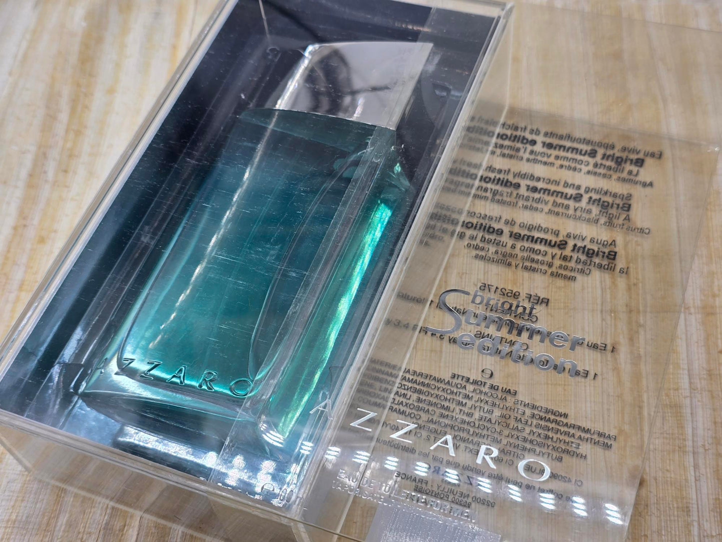 Azzaro Visit Bright Summer Edition For Men EDT Spray 100 ml 3.4 oz, Rare, Vintage, Sealed