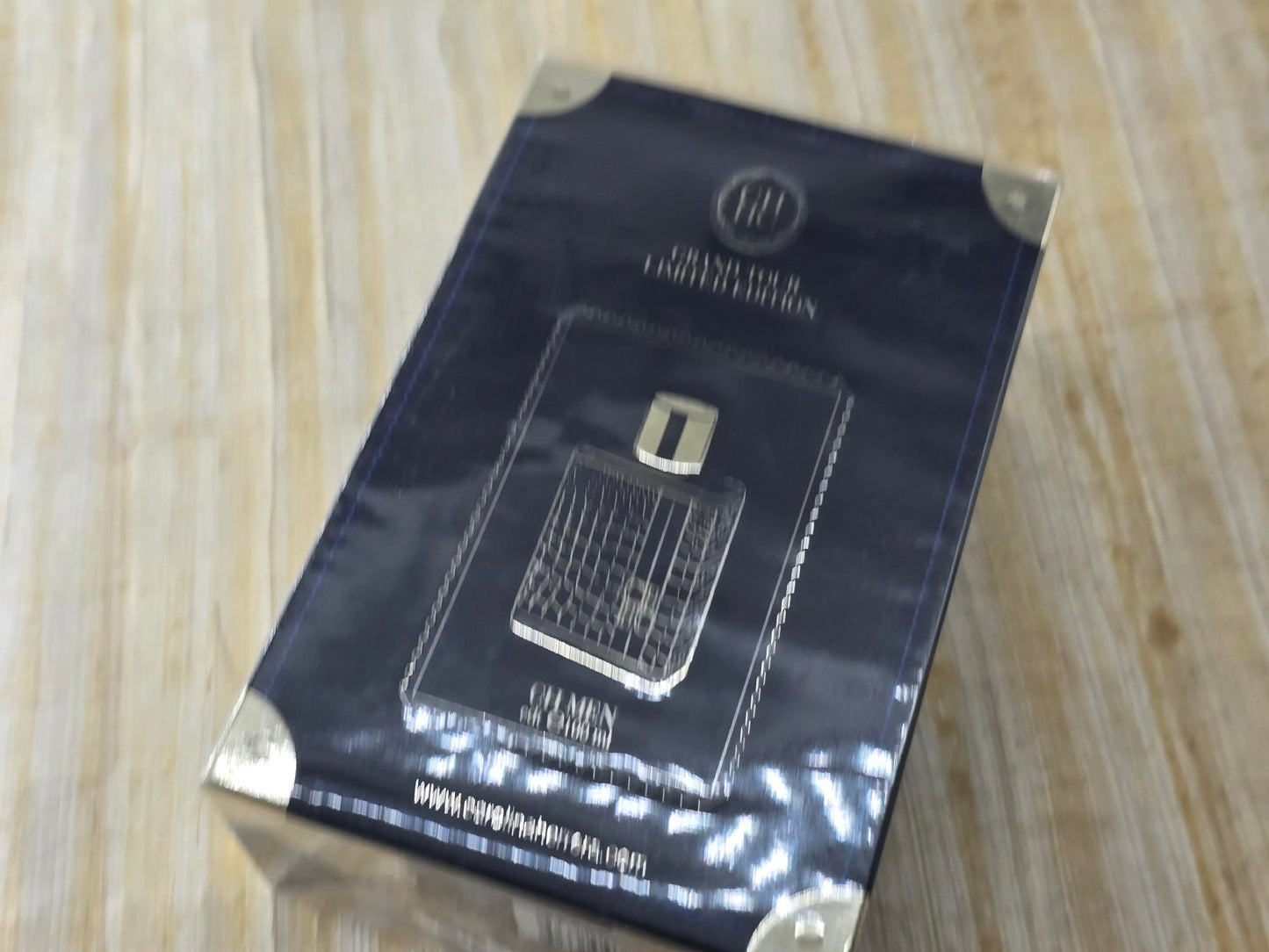 CH Men Grand Tour Carolina Herrera for men EDT Spray 100 ml 3.4 oz, Vintage, Rare, Sealed