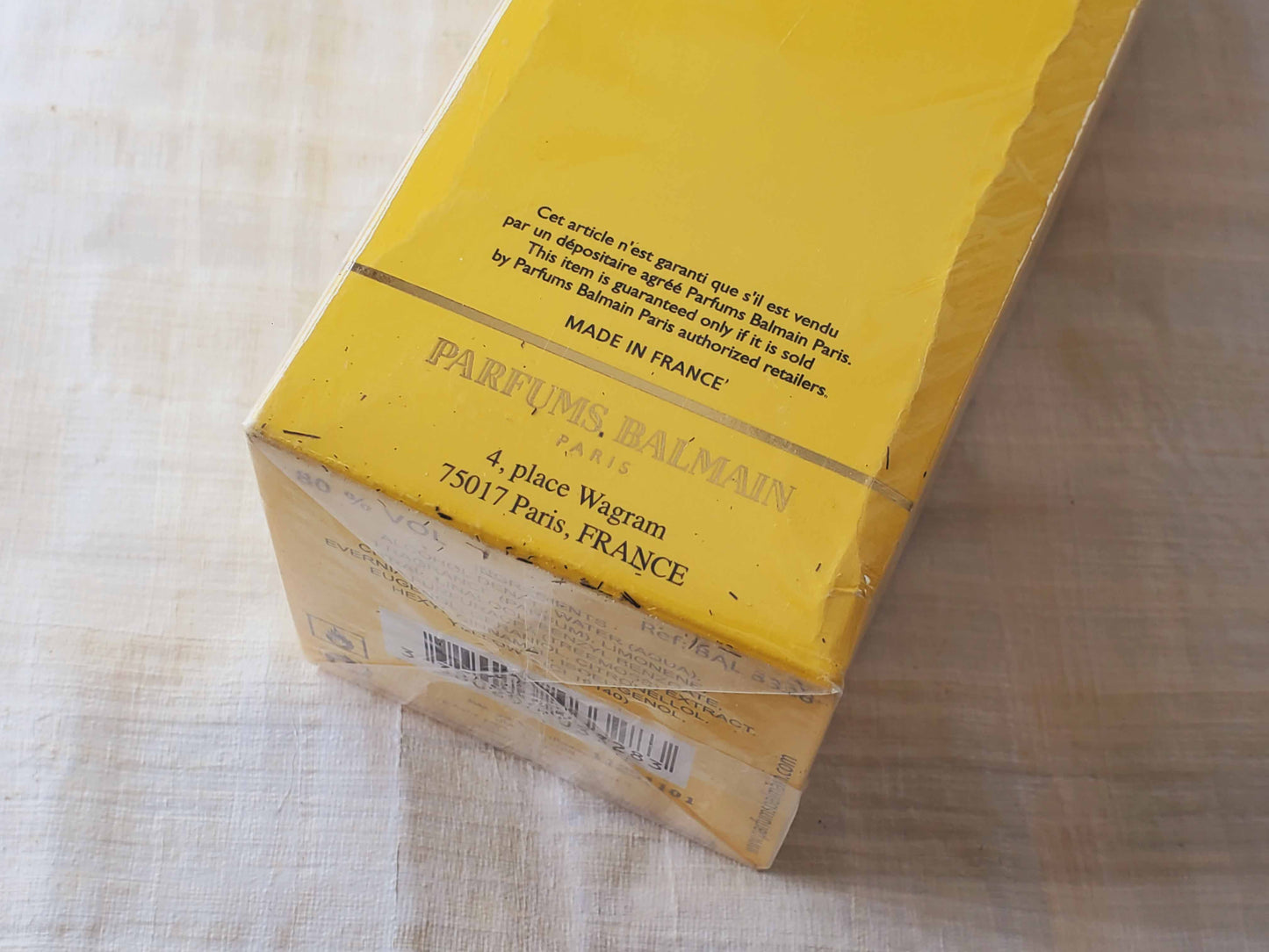 Monsieur Balmain Pierre Balmain for men EDT Spray 100 ml 3.4 oz OR 50 ml 1.7 oz, Rare, Vintage