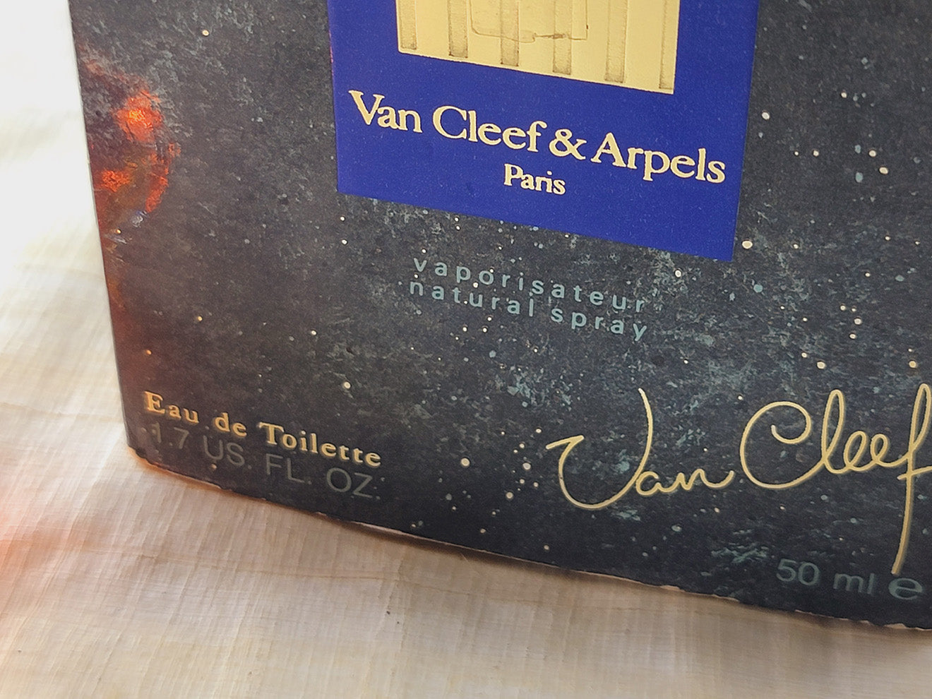 Van Cleef & Arpels for women EDT Spray 50 ml 1.7 oz, Vintage, Rare, As Pics