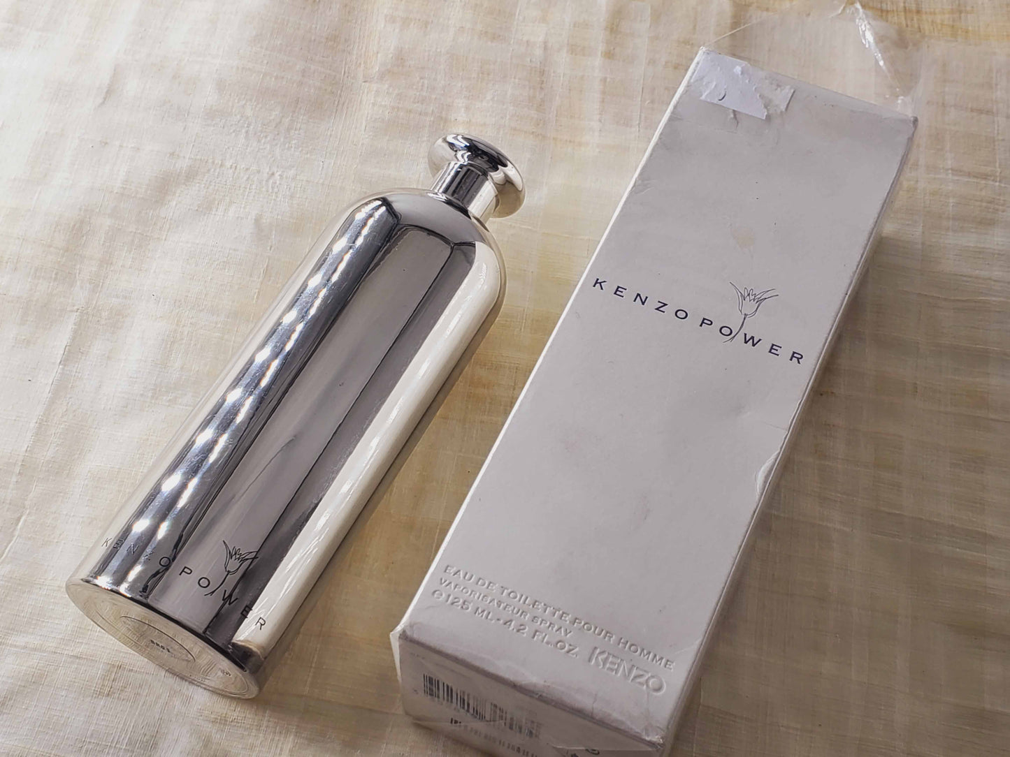 Power Kenzo for men EDT Spray 125 ml 4.2 oz, Vintage, Rare