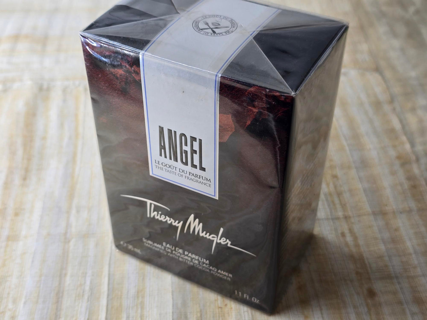Angel Le Goût du Parfum The Taste of Fragrance Mugler for women EDP Spray 35 ml 1.1 oz, Vintage, Rare, Sealed
