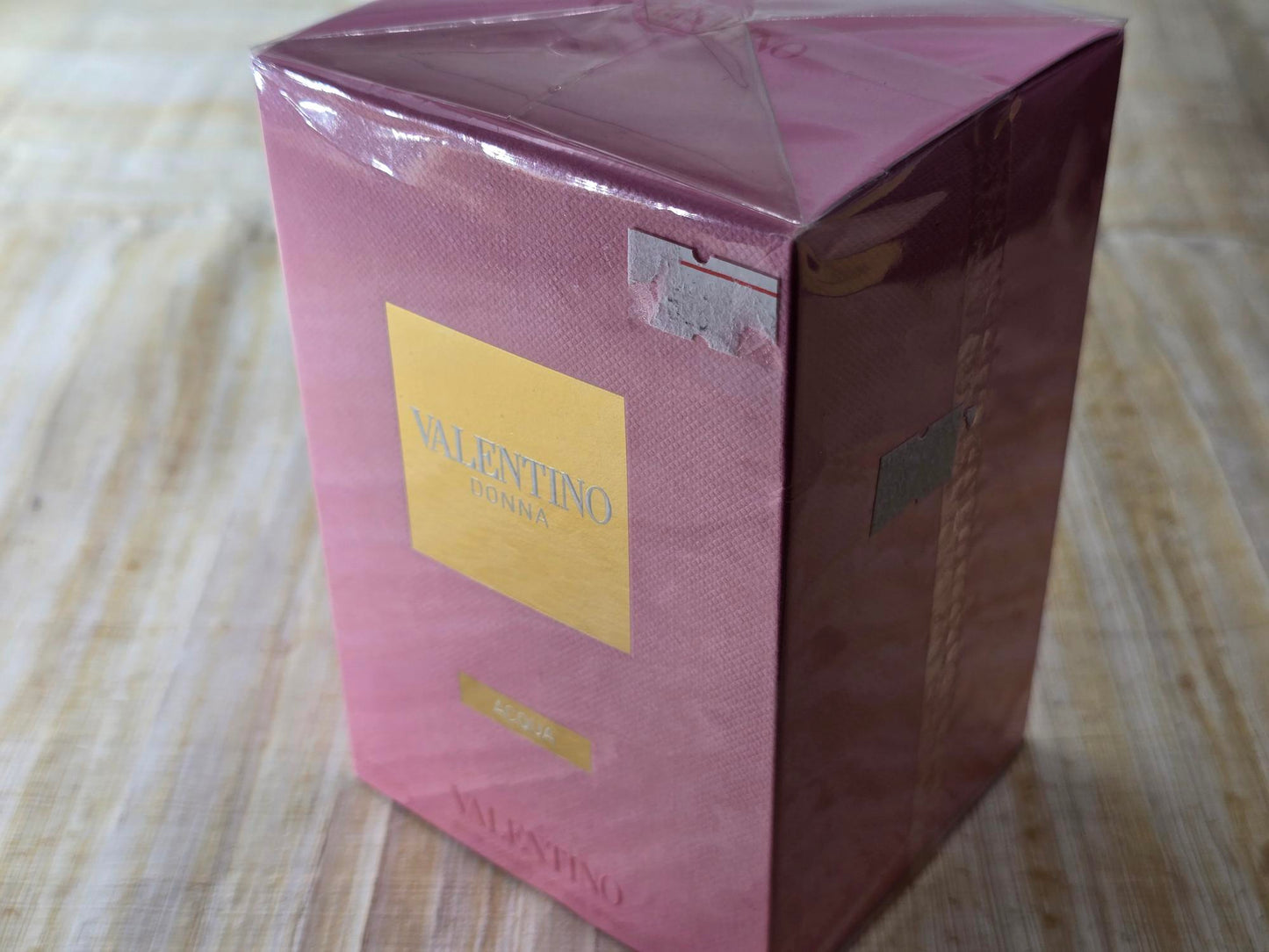 Valentino Donna Acqua Valentino for women EDT Spray 100 ml 3.4 oz OR 50 ml 1.7 oz, Vintage, Rare, Sealed