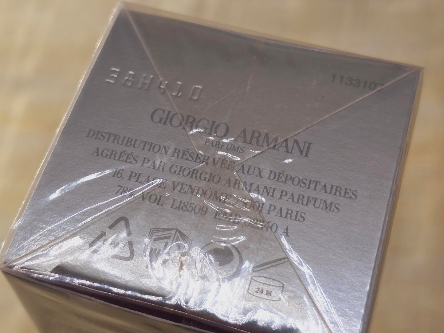 Armani Code Sport Giorgio Armani for men EDT Spray 125 ml 4.2 oz OR 75 ml 2.5 oz OR 50 ml 1.7 oz, Rare, Vintage, Sealed