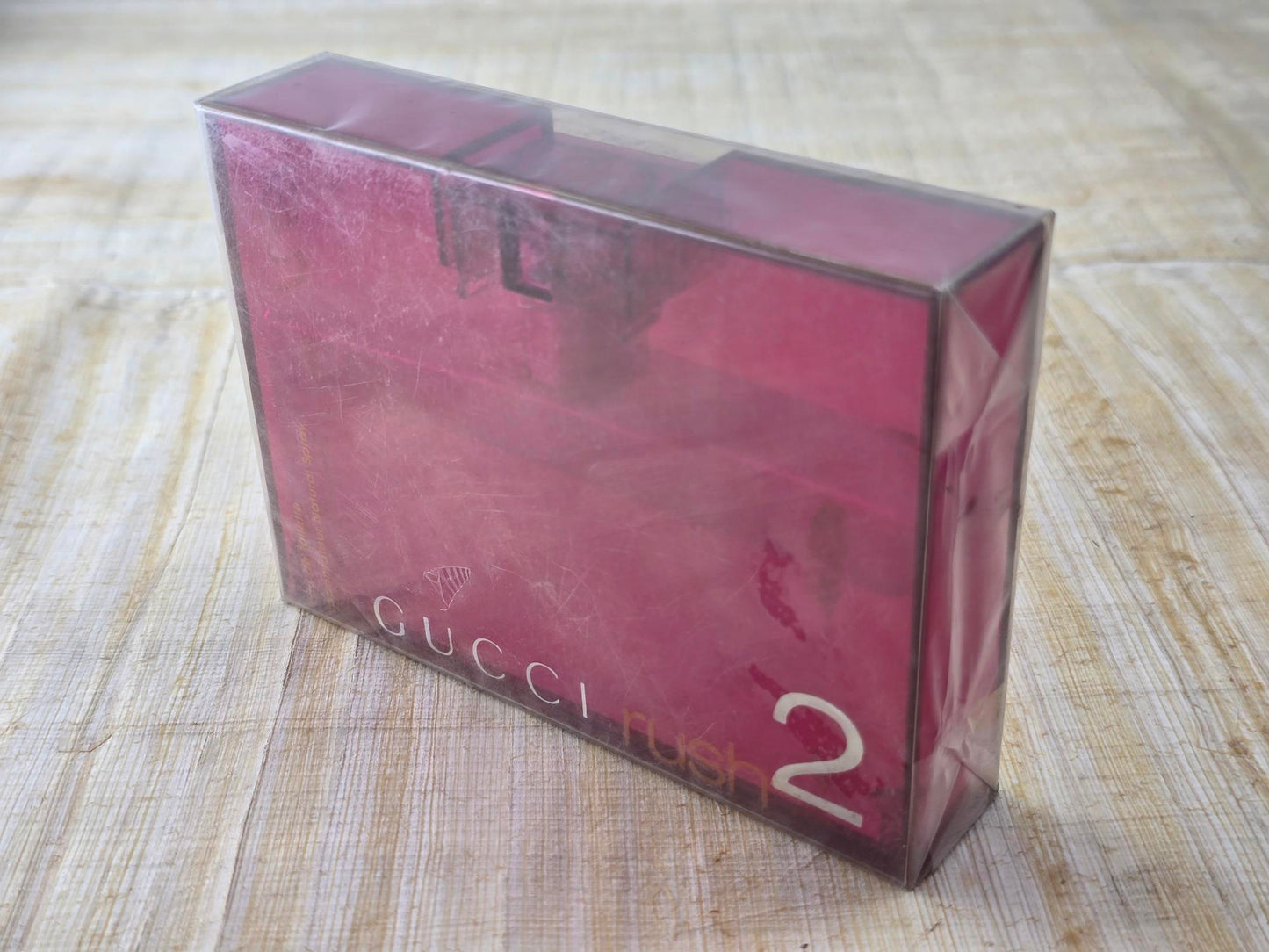 Gucci Rush 2 Gucci for women EDT Spray 75 ml 2.5 oz, Vintage, Rare, Sealed