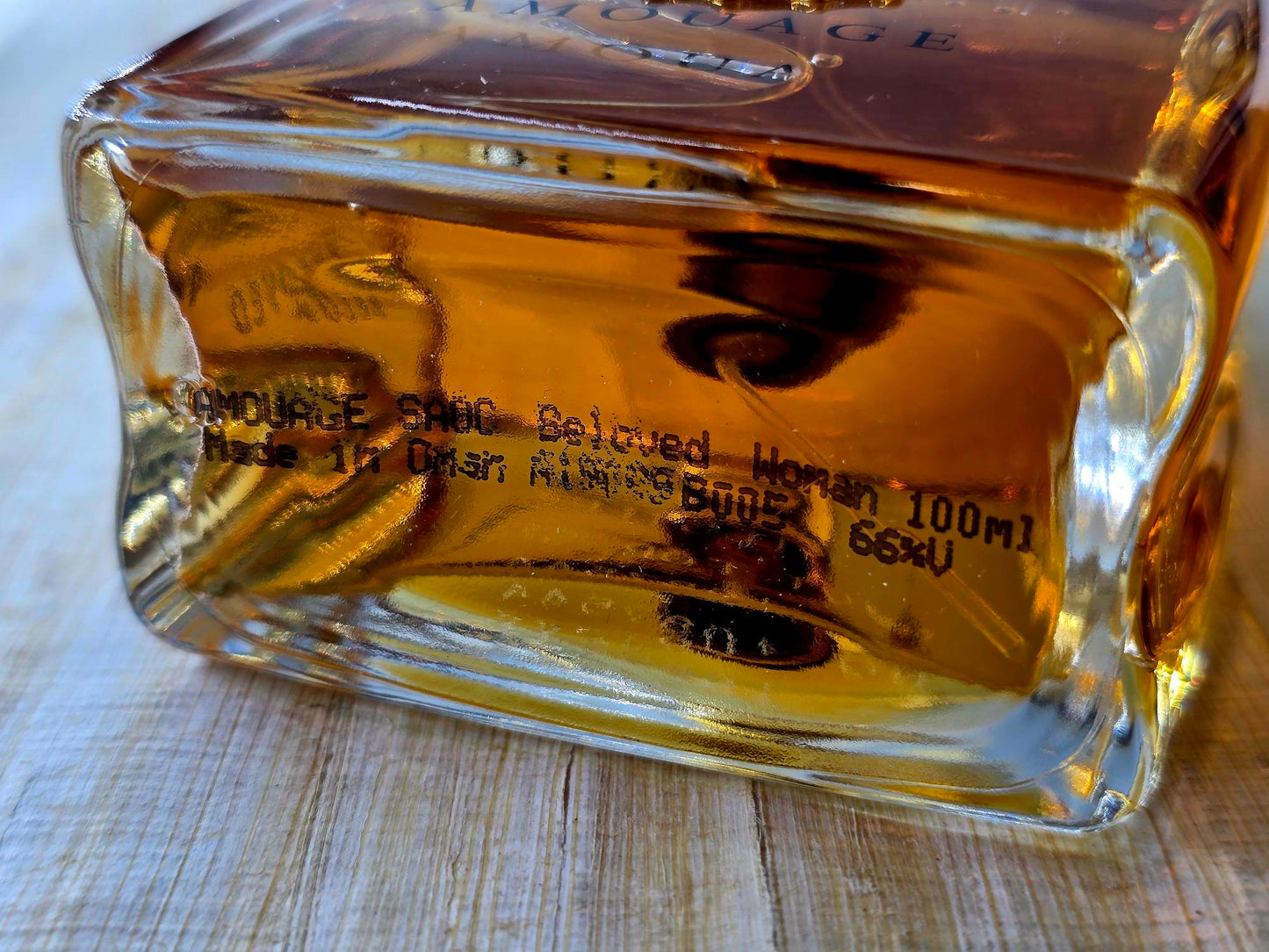 Beloved Woman Amouage EDP Spray 100 ml 3.4 oz – Rare, Vintage Oman, Original Bottle Tester