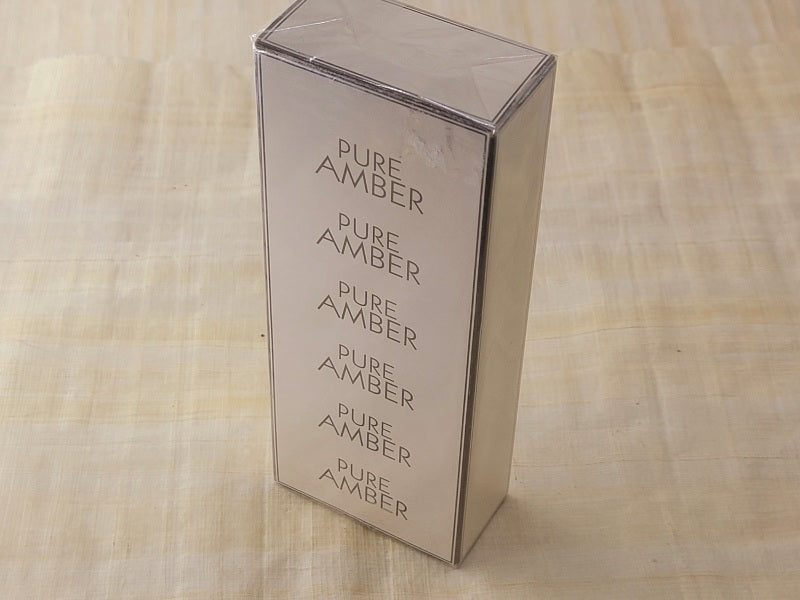 Gazzaz Pure Amber for women EDP Spray 100 ml 3.4 oz, Vintage, Rare, Sealed