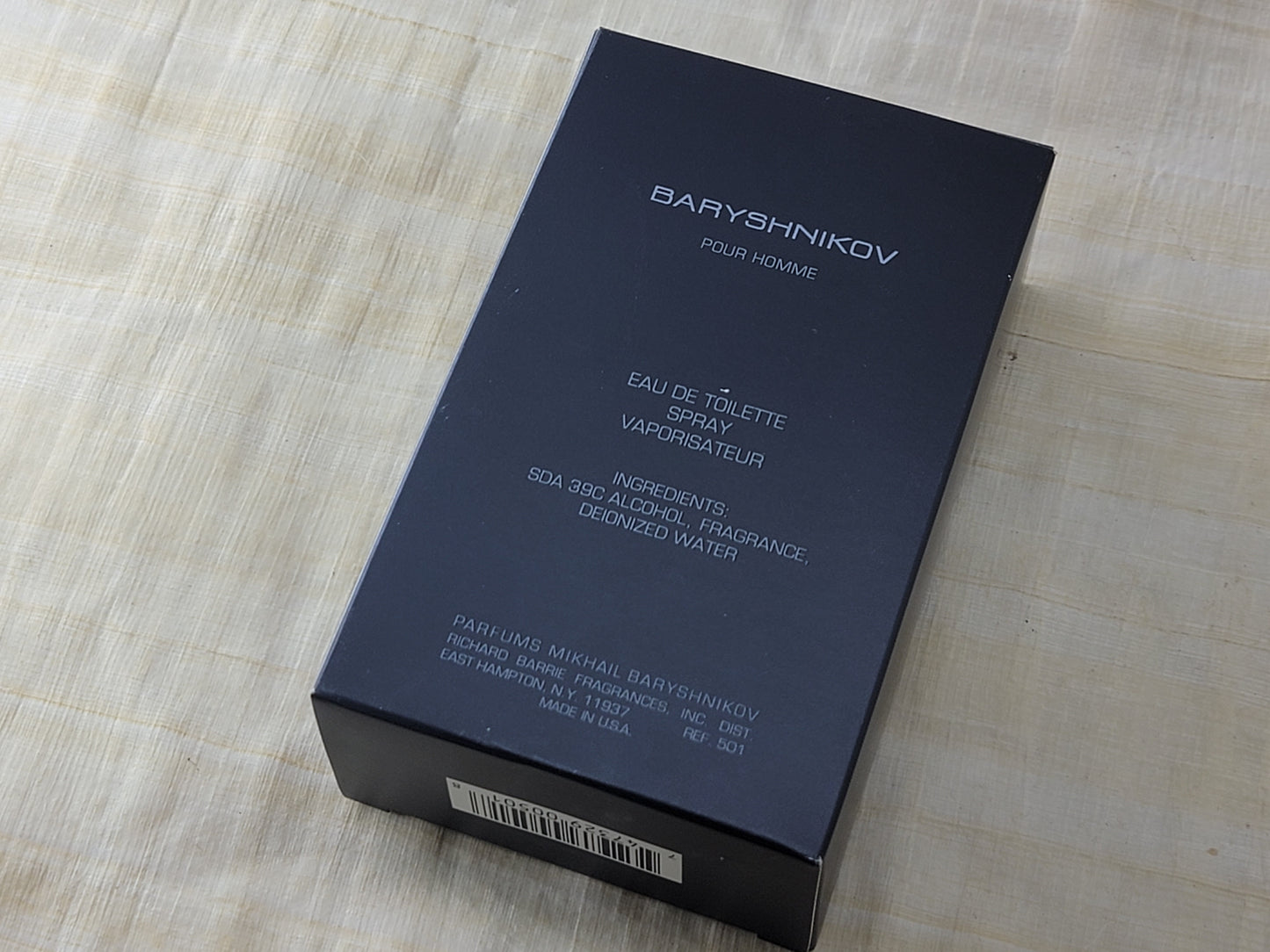 Baryshnikov Mikhail Baryshnikov for men EDT Spray 100 ml 3.4 oz, Vintage, Rare