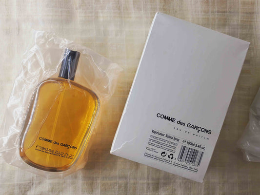 Comme des Garcons for Unisex EDP Spray 100 ml 3.4 oz, Vintage, Rare, Sealed