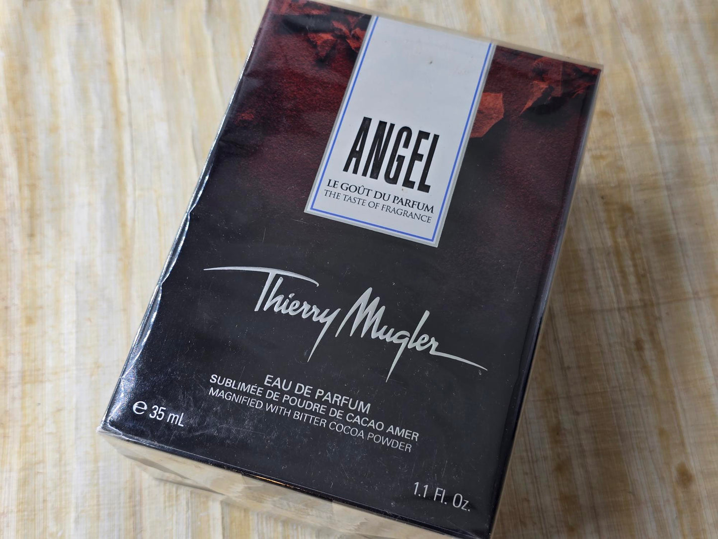 Angel Le Goût du Parfum The Taste of Fragrance Mugler for women EDP Spray 35 ml 1.1 oz, Vintage, Rare, Sealed
