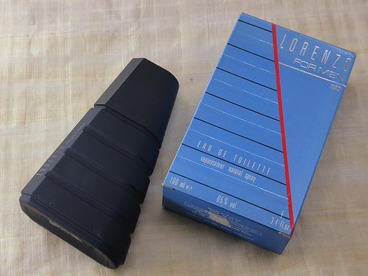 Lorenzo for Men Paolo Conti for men EDT Spray 100 ml 3.4 oz, Vintage, Rare