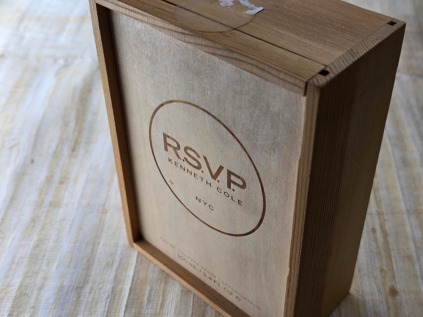 RSVP Kenneth Cole for men EDT Spray 100 ml 3.4 oz OR 50 ml 1.7 oz, Vintage, Rare