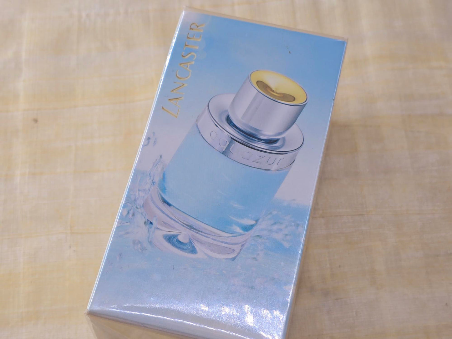 Aquazur Lancaster for women EDT Spray 100 ml 3.4 oz OR 50 ml 1.7 oz, Vintage, Rare, Sealed