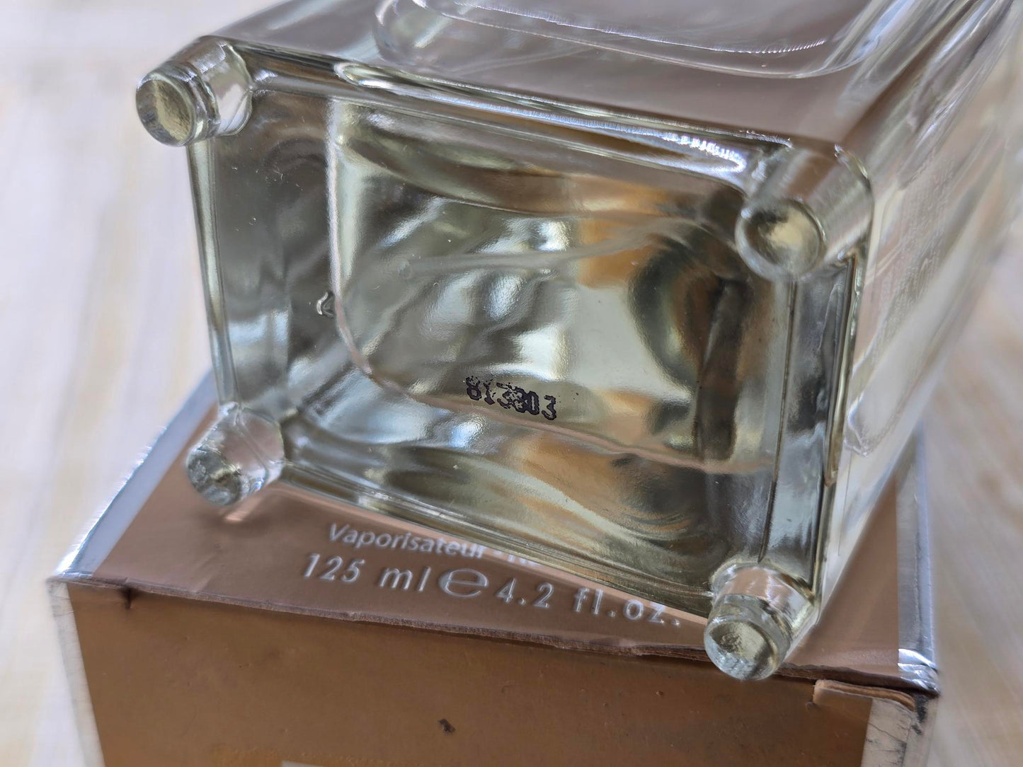 Essenza del Tempo Trussardi Unisex EDT Spray 125 ml 4.2 oz, Vintage, Rare, As Pics