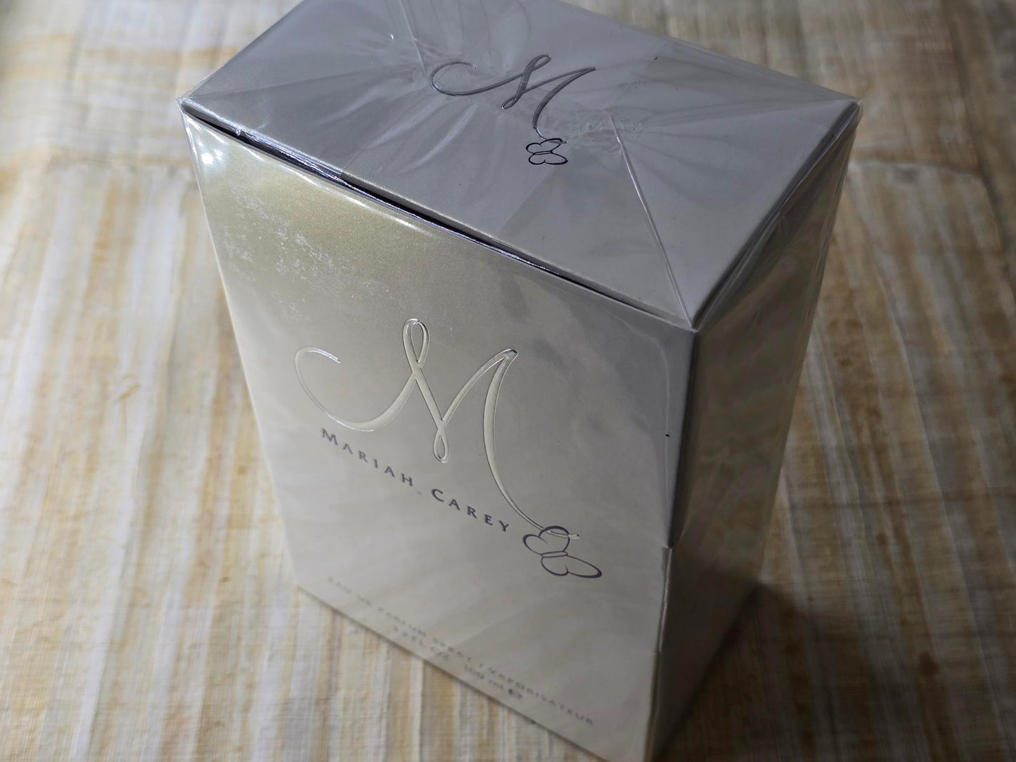 M Mariah Carey for women EDP Spray 100 ml 3.4 oz - Rare, Vintage, Original Bottle Old Edition Sealed