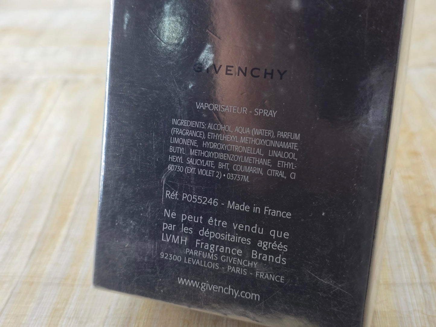 Givenchy Play for men EDT Spray 100 ml 3.4 oz Or 50 ml 1.7 oz, Vintage, Rare, Sealed