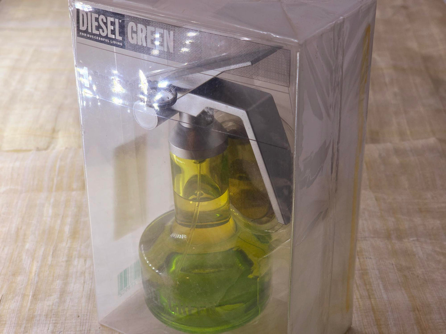 Diesel Green Feminine Diesel for women EDT Spray 75 ml 2.5 oz, Vintage, Rare, Sealed