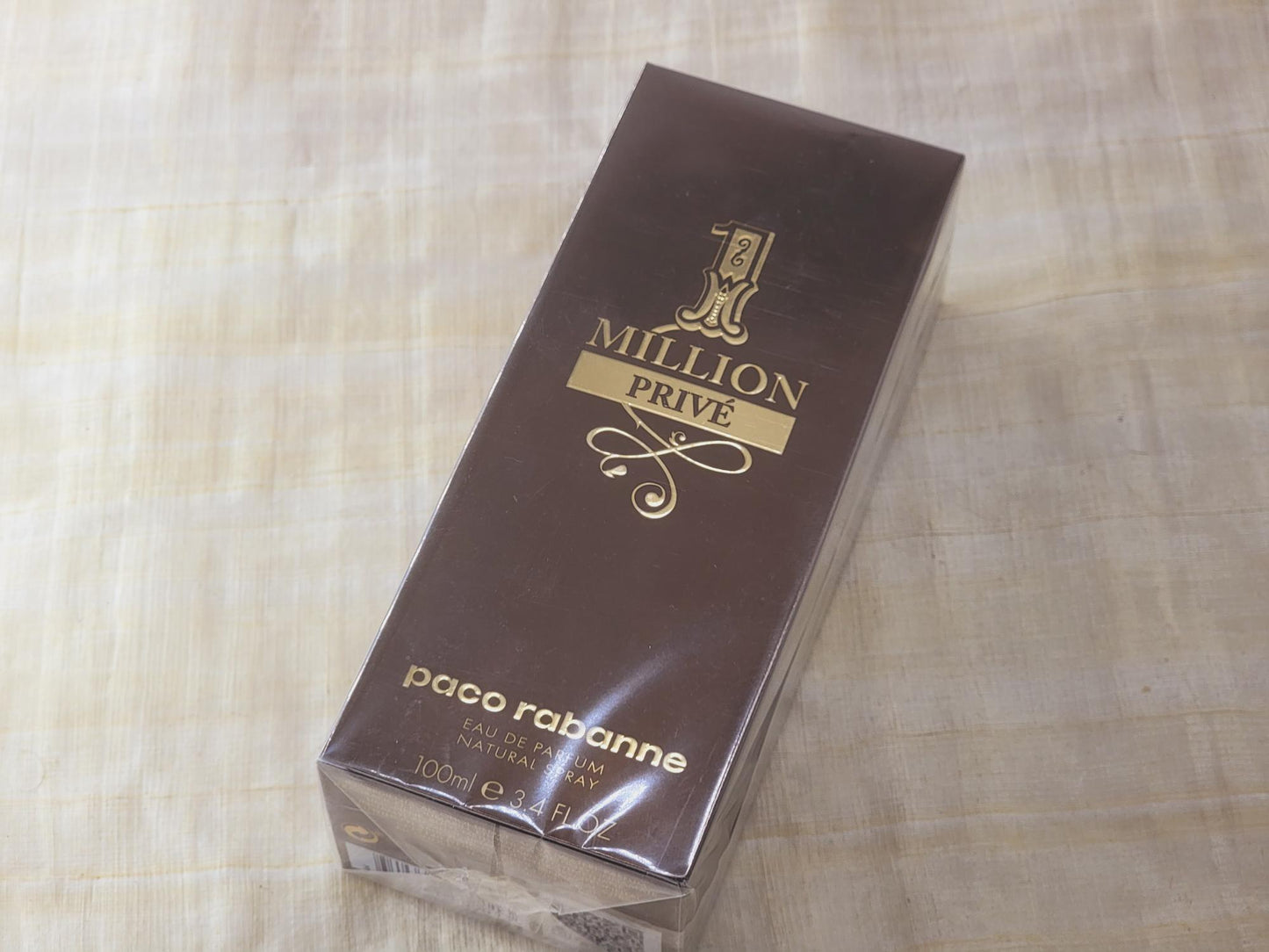 1 Million Privé Paco Rabanne for men EDP Spray 100 ml 3.4 oz Or 50 ml 1.7 oz, Vintage, Rare, Sealed