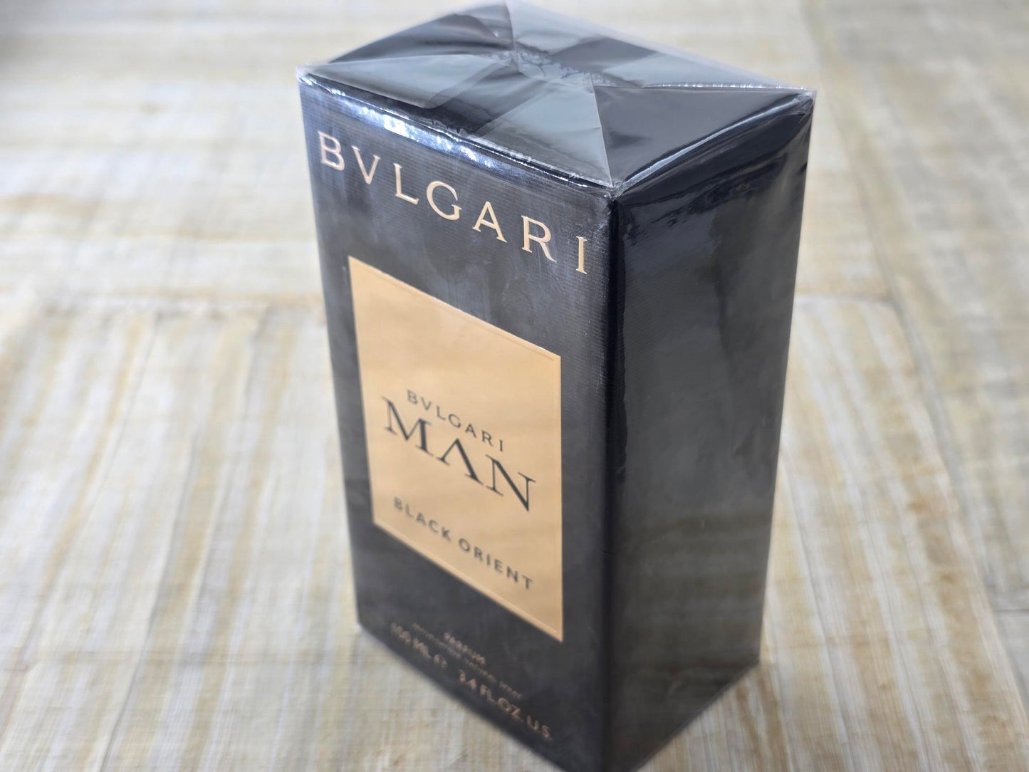 Bvlgari Man Black Orient for men EDP Spray 100 ml 3.4 oz, Vintage, Rare, Sealed