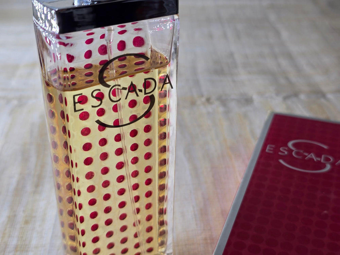 Escada S Escada for women EDP Spray 90 ml 3 oz, Vintage, Rare, As Pic