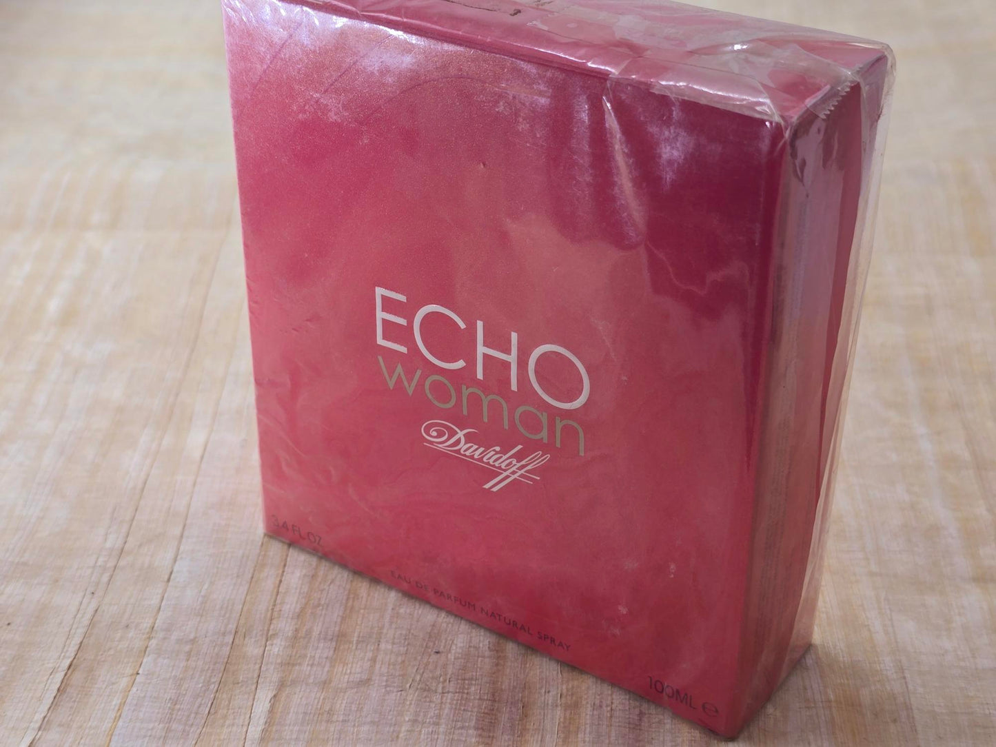 Echo Woman Davidoff for women EDP Spray 100 ml 3.4 oz, Rare, Vintage, Sealed