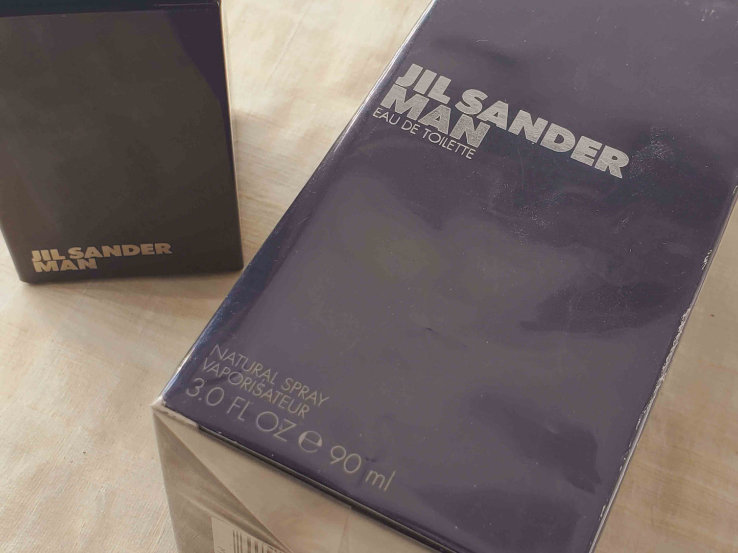 Jil Sander Man for men EDT Spray 90 ML 3 oz, Vintage, Rare