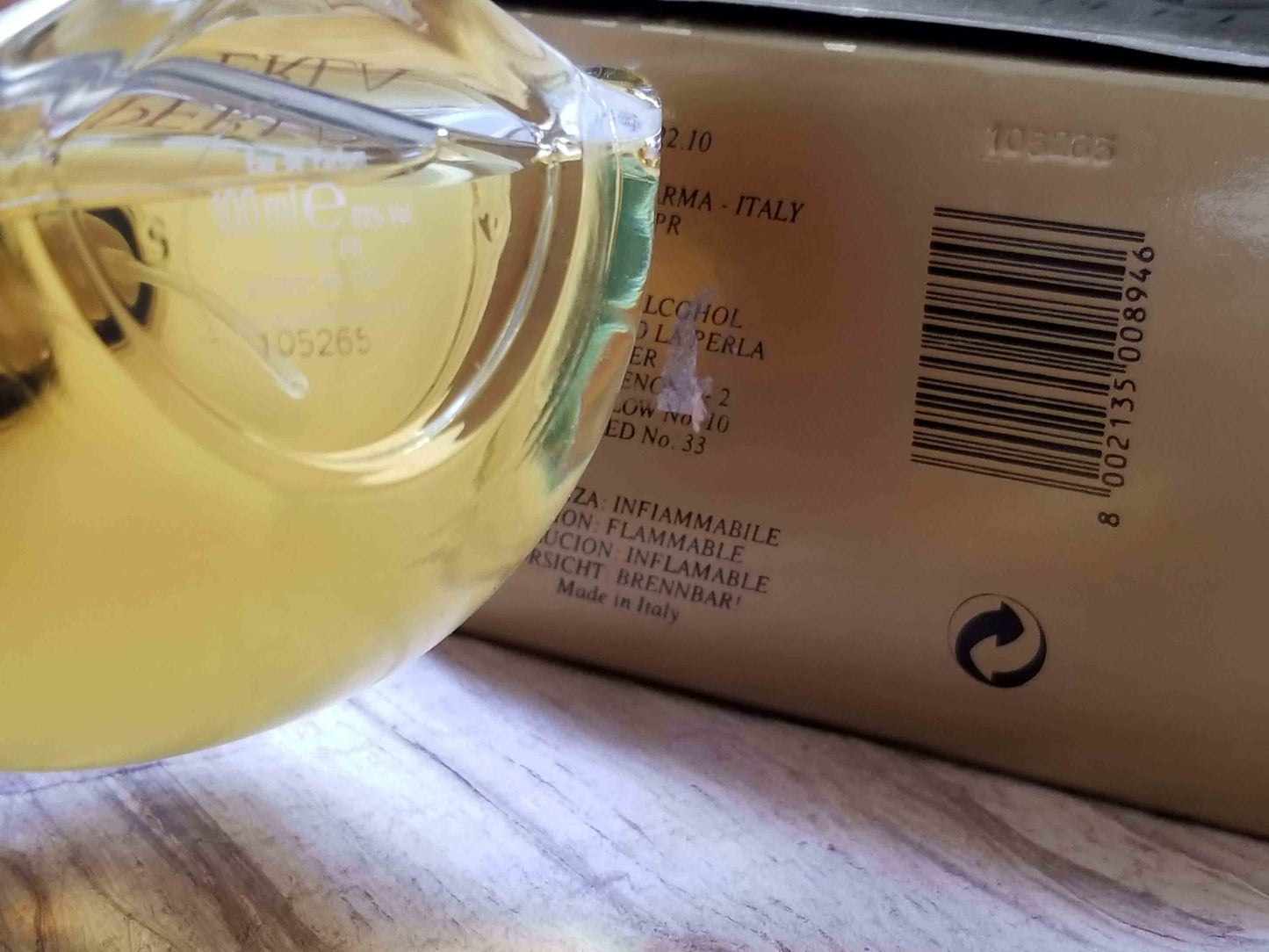 Io by La Perla For Women EDP Spray 100 ml 3.4 oz, Rare, Vintage