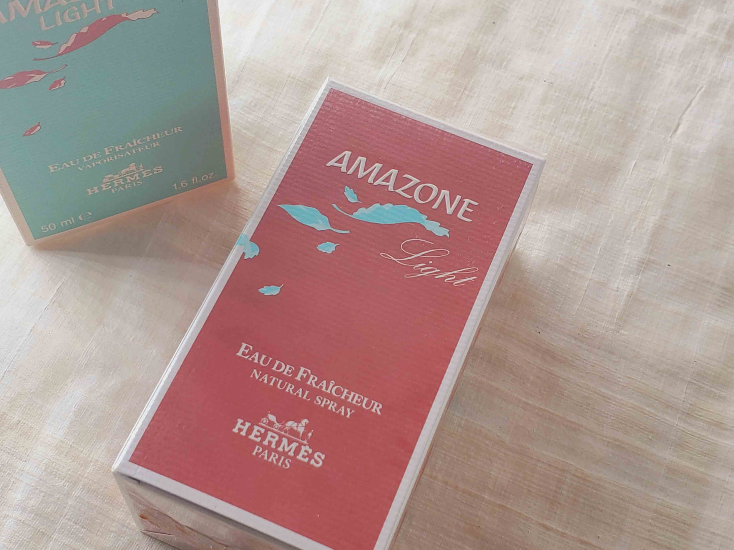 Amazone Eau de Fraicheur Spray Hermes for women 100 ml 3.4 oz OR 50 ML 1.7 oz, Vintage, Rare