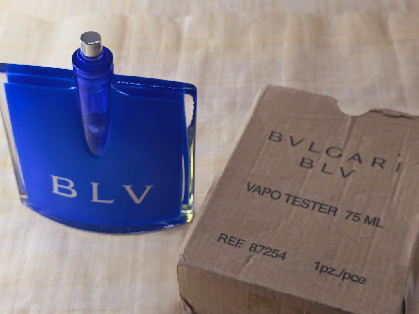 BLV Bvlgari for women EDP Spray 75 ml 2.5 oz, Vintage, Rare, Sealed