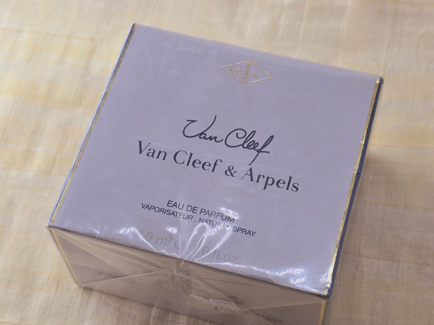 Van Cleef & Arpels for women EDP Spray 100 ml 3.4 oz OR 50.ml 1.7 oz, Vintage, Rare, Sealed