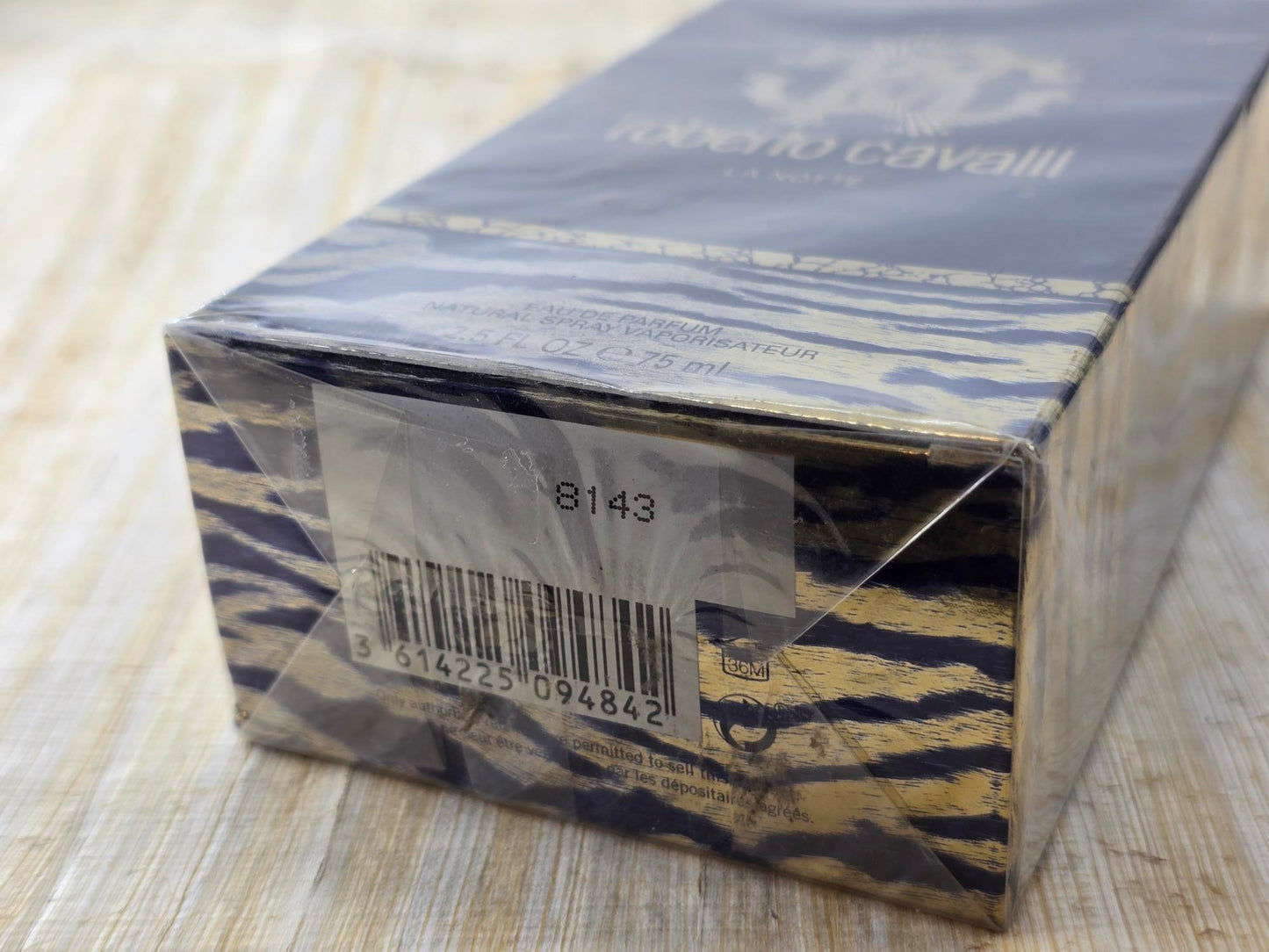Roberto Cavalli La Notte Roberto Cavalli for women EDP Spray 75 ml 2.5 oz, Vintage, Rare, Sealed