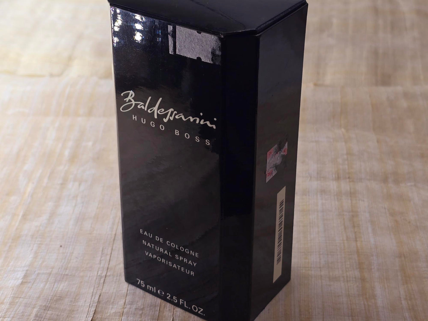 Baldessarini Hugo Boss Baldessarini for men EDT Spray 75 ml 2.5 oz OR 50 ml 1.7 oz, Vintage, Rare