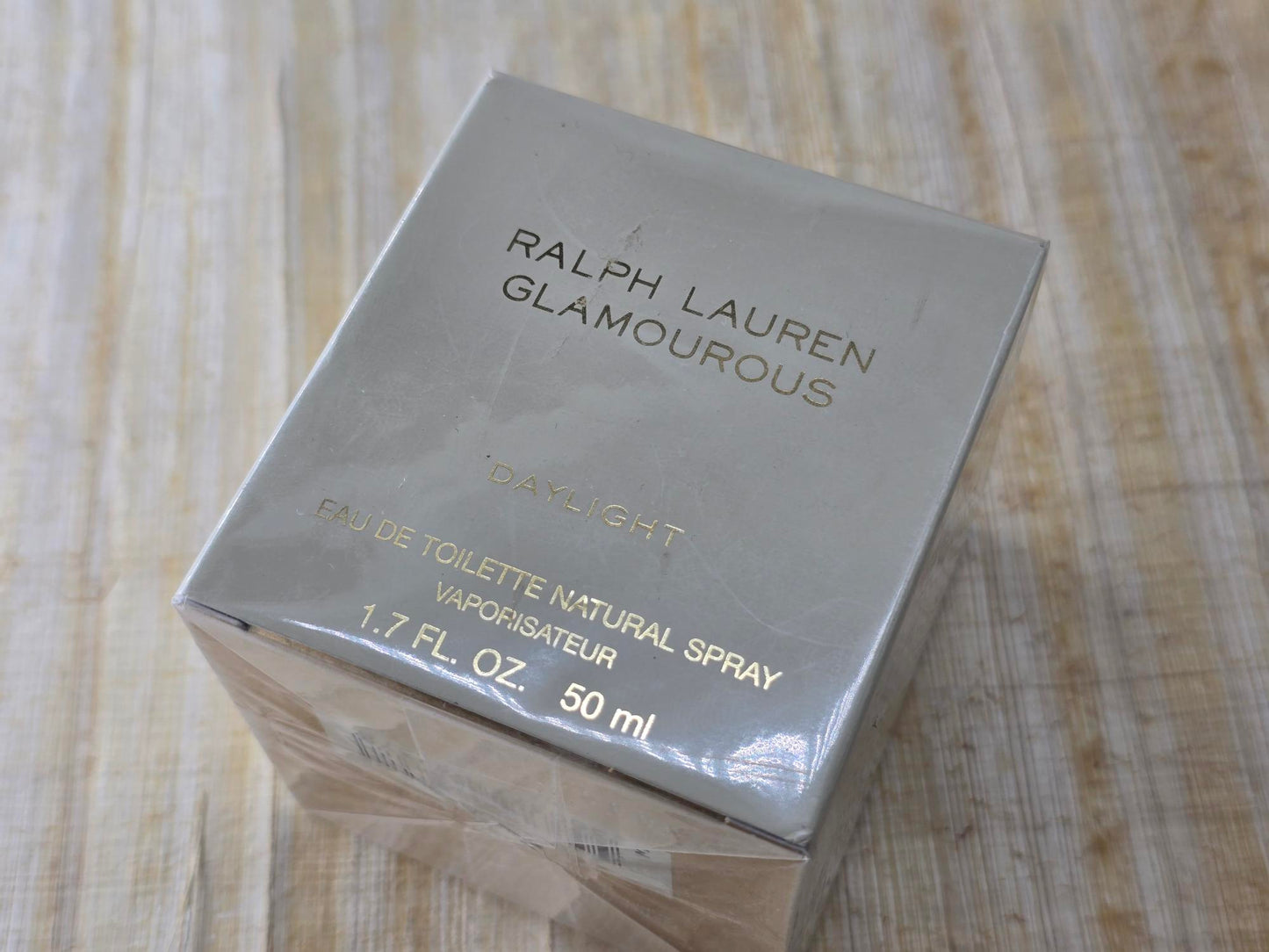 Glamourous Daylight Ralph Lauren for women EDT Spray 50 ml 1.7 oz, Vintage, Rare, Sealed