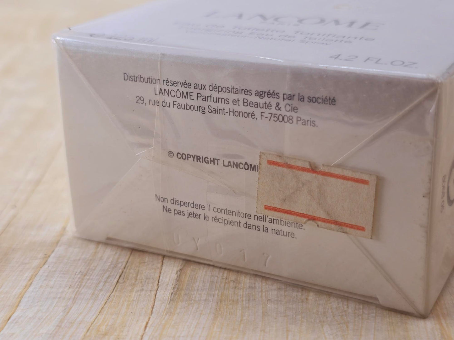 Miracle Homme L'Aquatonic Lancôme for men EDT Spray 125 ml 4.2 oz, Vintage, Rare, Sealed