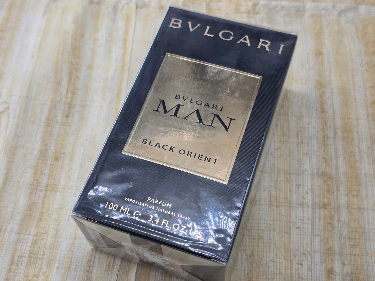 Bvlgari Man Black Orient for men EDP Spray 100 ml 3.4 oz, Vintage, Rare, Sealed