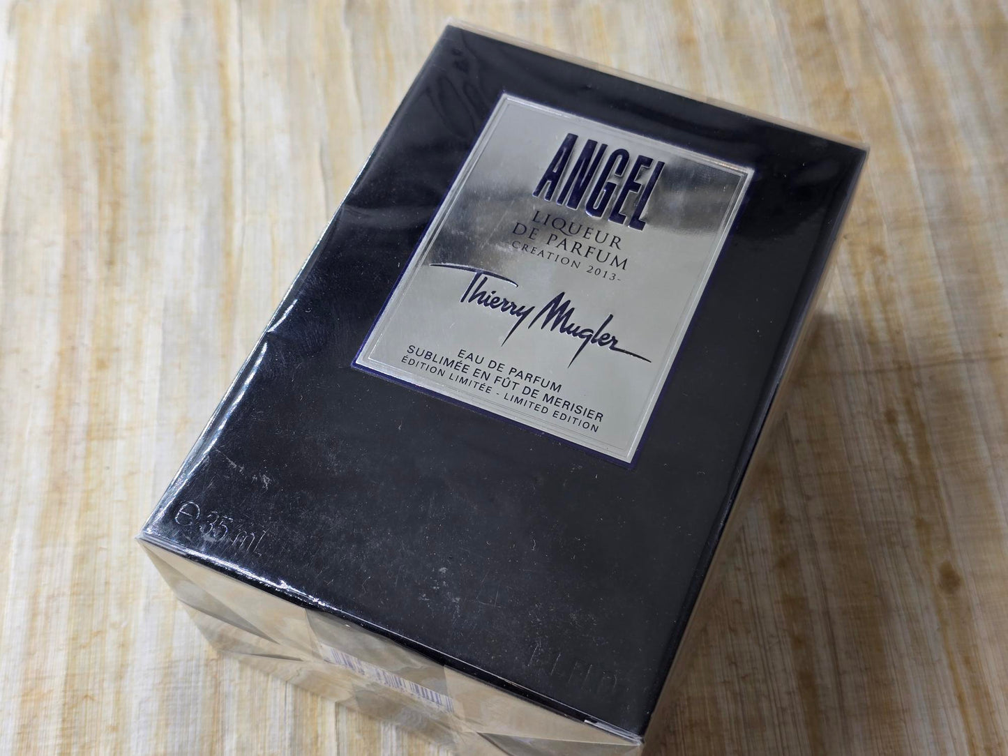 Angel Liqueur de Parfum 2013 Mugler for women EDP Spray 35 ml 1.1 oz, Vintage, Rare, Sealed