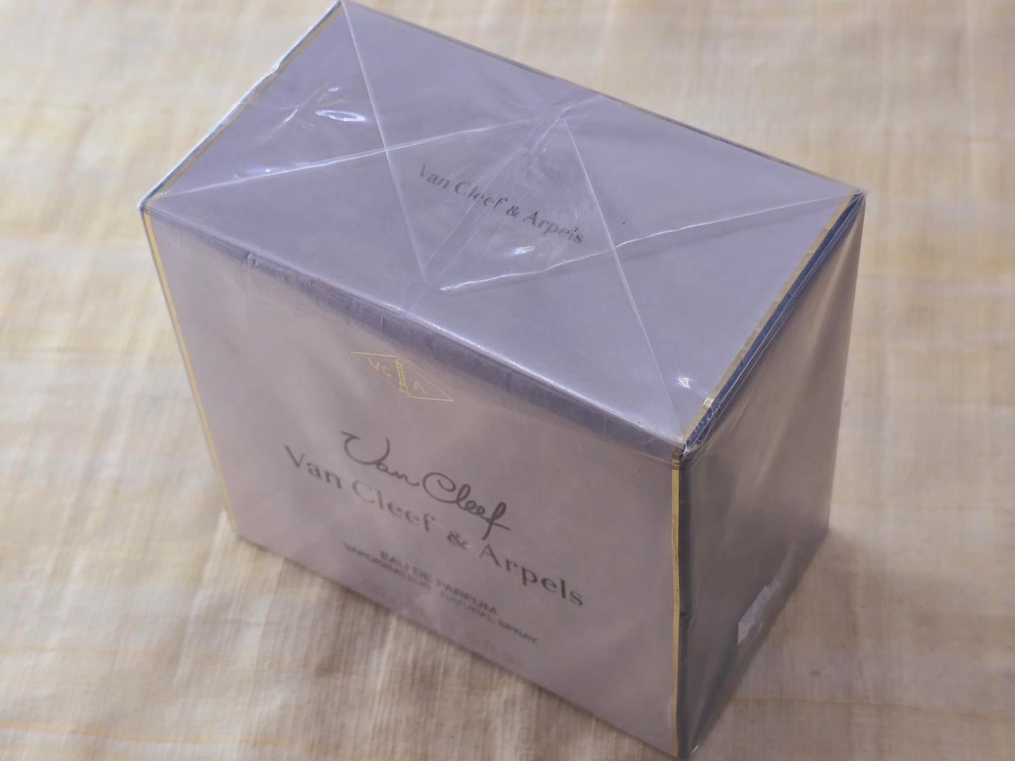 Van Cleef & Arpels for women EDP Spray 100 ml 3.4 oz OR 50.ml 1.7 oz, Vintage, Rare, Sealed