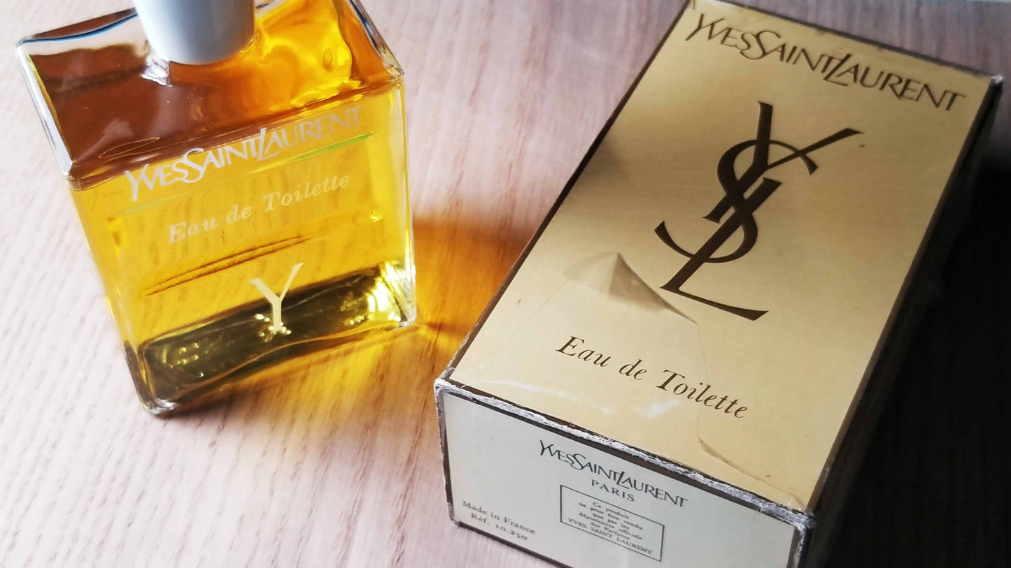 Y Yves Saint Laurent for women EDT Splash 240 ml 8 oz, Vintage, Rare
